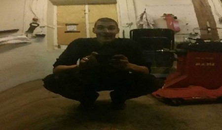 Spegel blank efter polering