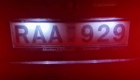 Spollampa 41mm. 10:-